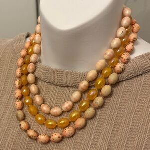 Vintage Layered Multicolored Necklace